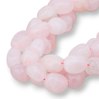 Pierre roulée Quartz rose 8-13x13-18mm