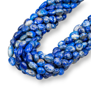 Piedra rodada Lapislázuli 8x10mm