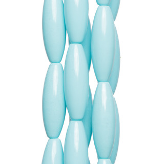 Türkisfarbene Reispaste 10x30mm