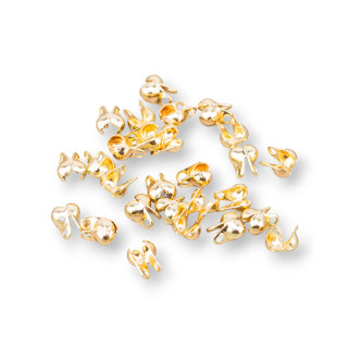 Technical Components Knot Cover Brass Sphere 2.5mm 50gr Golden