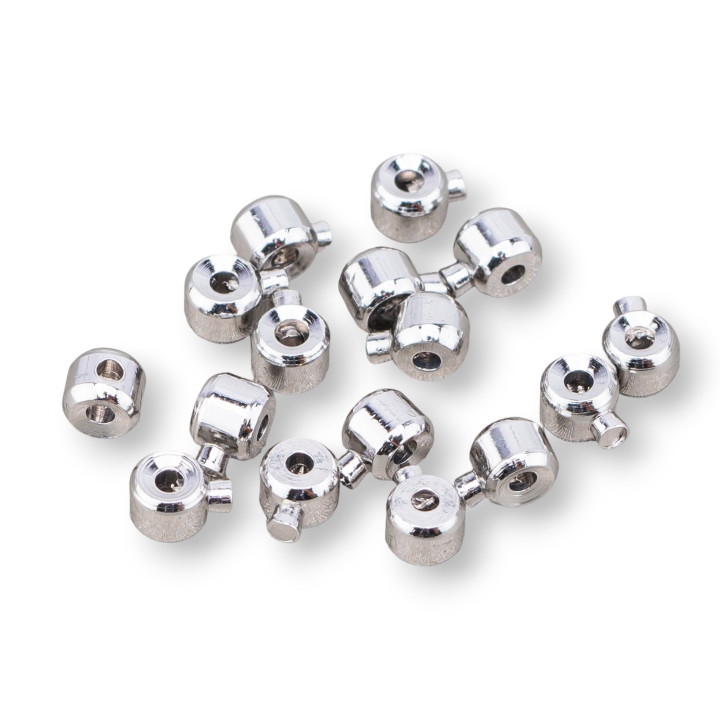 Componenti Tecnici Schiaccini Di Ottone Cilindrico 3mm 90pz