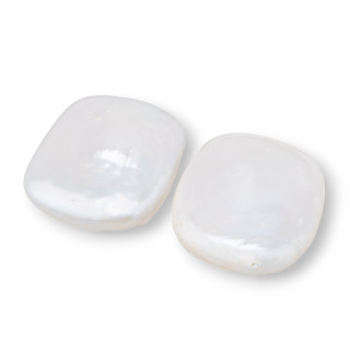 Perlas de Río Barrocas Gotas Planas (PQB) 18-20gr 1 Par