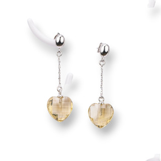 Boucles d'oreilles en argent 925 fabriquées en ITALIE