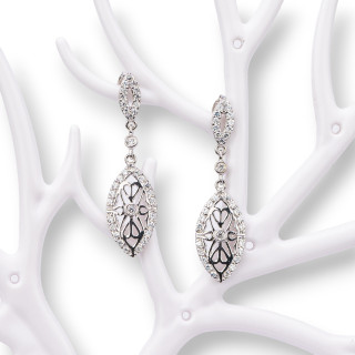 Pendientes de Plata 925 Hechos en ITALIA