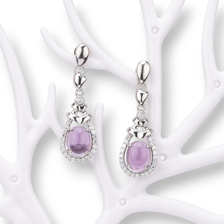 Ασημένια Σκουλαρίκια 925 ΙΤΑΛΙΑΣ