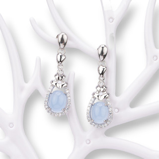 Pendientes de Plata 925 Hechos en ITALIA