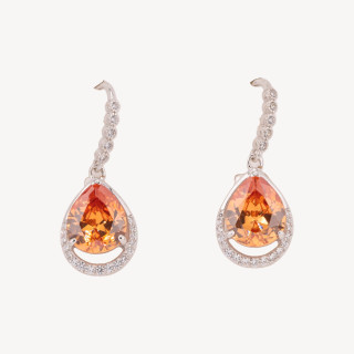 Pendientes de Plata 925 Amarillos Made in ITALY