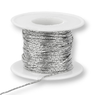 316L Cobra Steel Chain 0.8mm 20 Meters