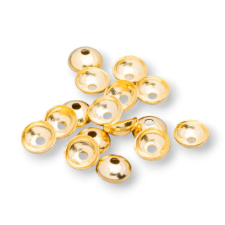 316 Ατσάλινες κούπες 8mm 50g Επιχρυσωμένο