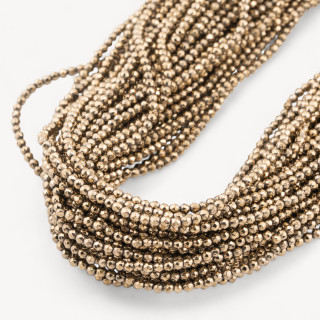 Αιματίτης Πυρίτης Faceted 03mm