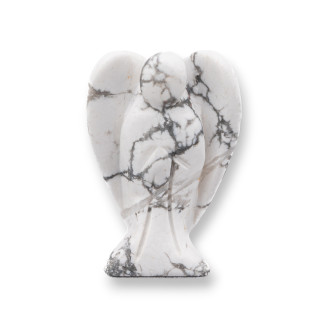 Ornament Statue of Semiprecious Stones 1.5inch 3.5cm Angel of Aulite