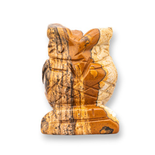 Edelsteinstatue Ornament 1,5 Zoll 2,5 cm Stein Eulendorf