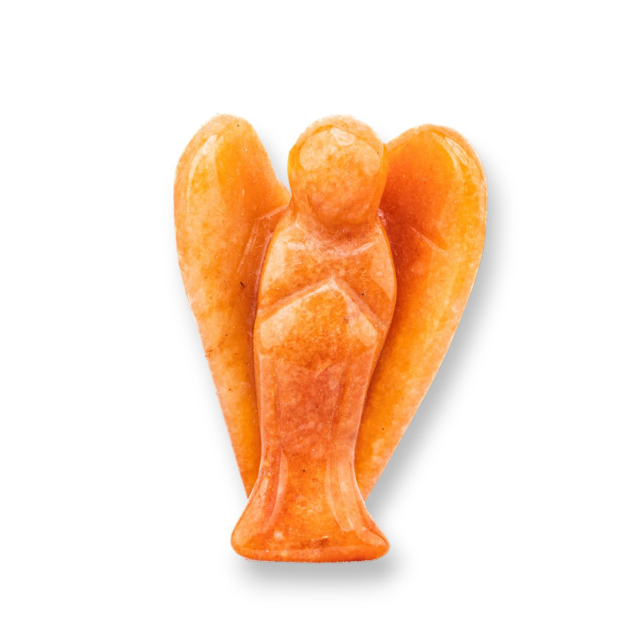 Gemstone Statue Ornament 2inch 5cm Eosite Angel