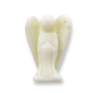 Soprammobile Statua Di Pietre Dure 2inch 5cm Angelo Di New Jade
