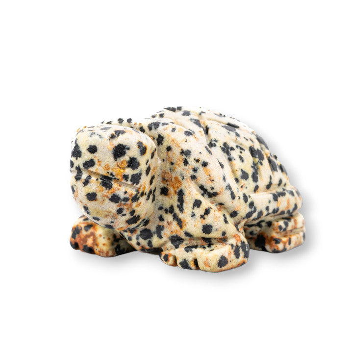 Soprammobile Statua Di Pietre Dure 2inch 5cm Tartaruga Di Eggshell Jasper