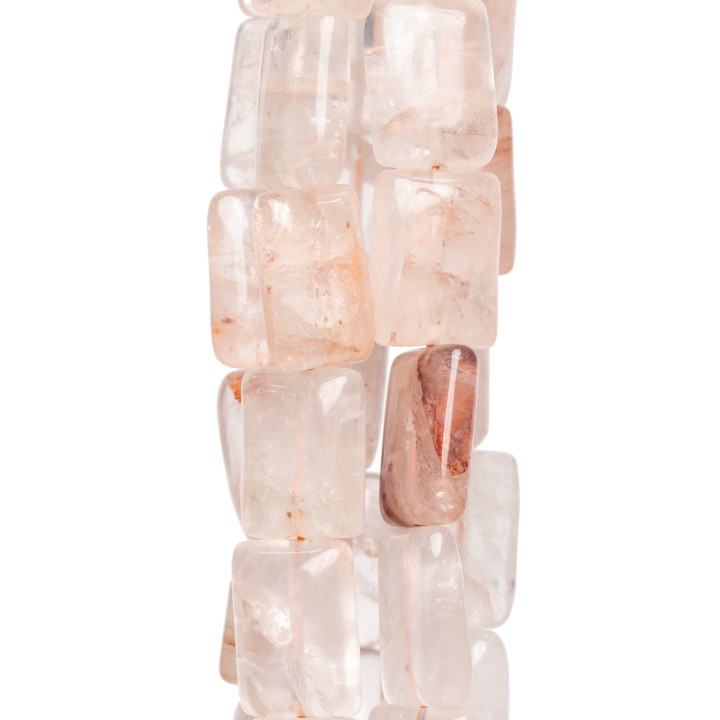 Polvo Cuarzo Rectángulo Plano 10x14mm