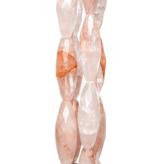 Poudre de Quartz Facette Riz 14x40mm