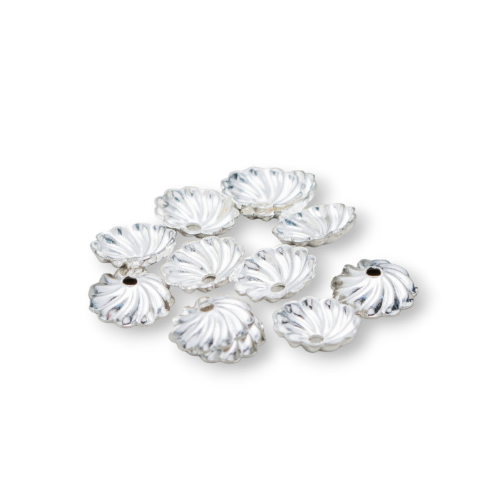 Gobelets Spirale Laiton 7mm 60gr 600pcs Argent