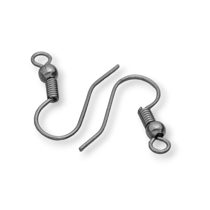 Brass Hooks With Ball 60gr 150 Pairs Burnished