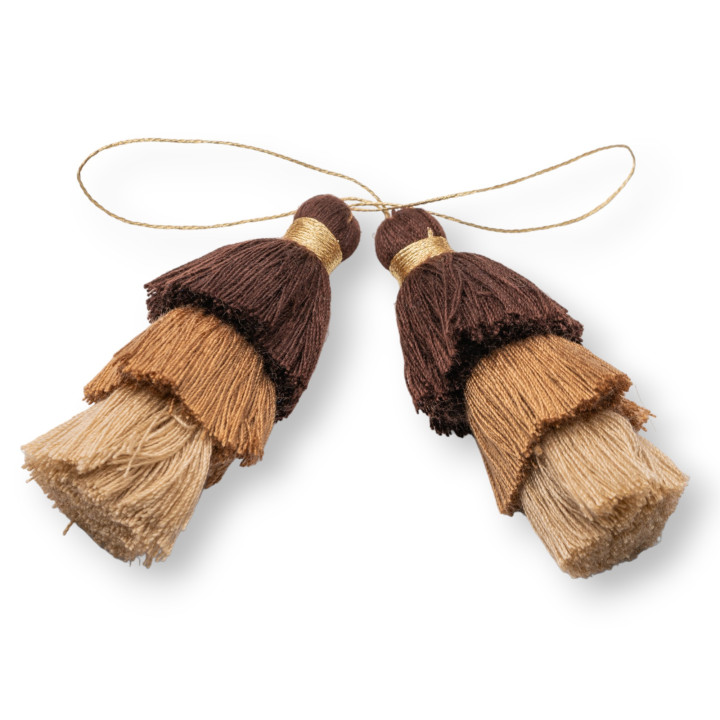 Nappine Di Tessuto 75mm 4pz MOD15