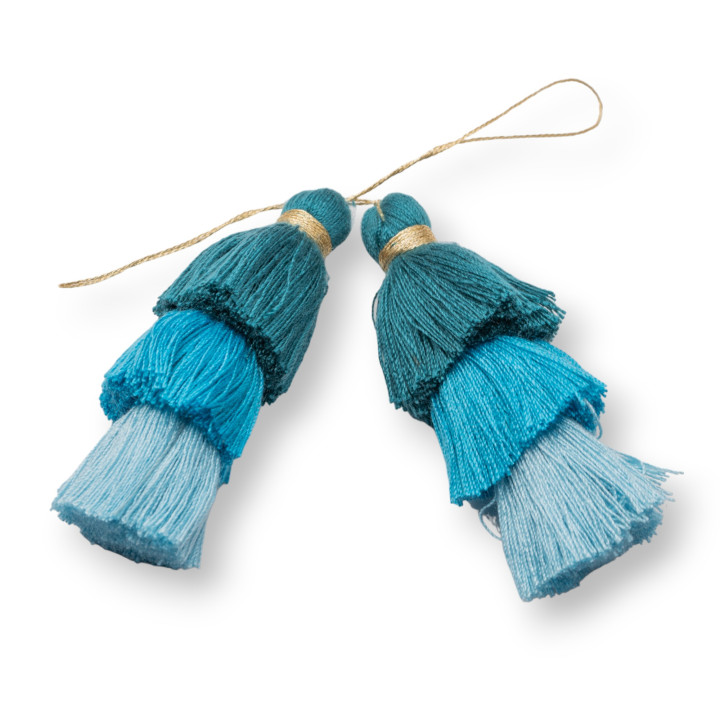 Borlas De Tela 75mm 4uds MOD4