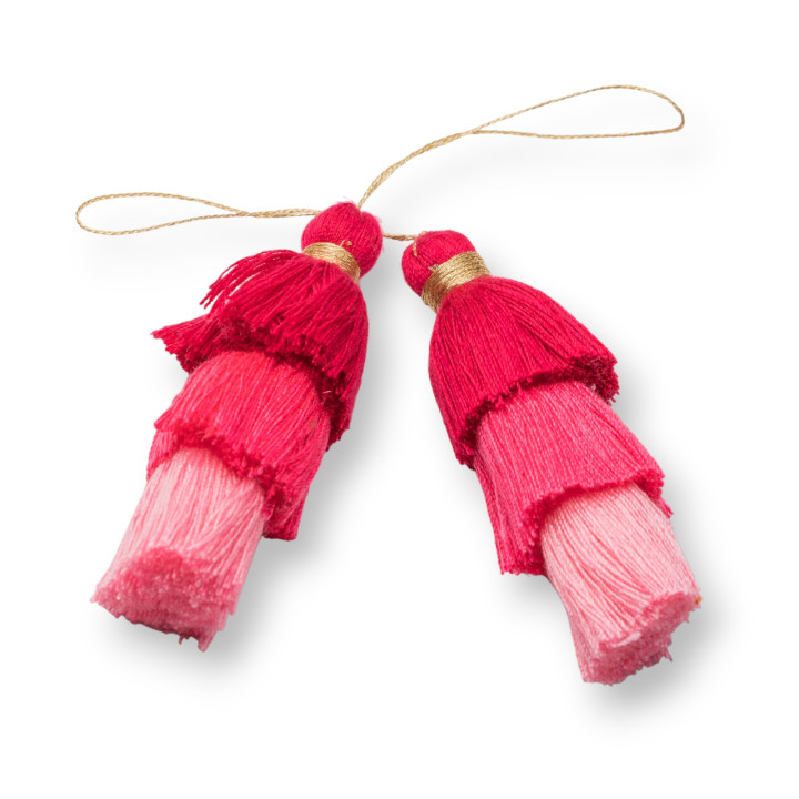 Borlas De Tela 75mm 4uds MOD6