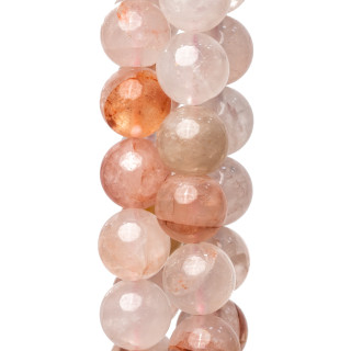 Quartz Poudre Ronde Lisse 18mm