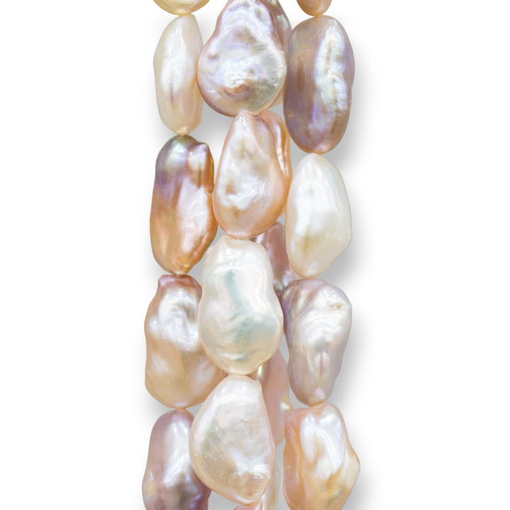 Baroque River Pearls Drops Nuggets 14-22mm