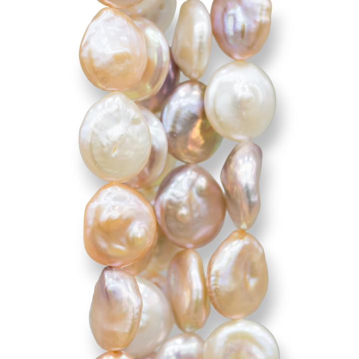 Baroque River Pearls Drops Nuggets 16-18mm