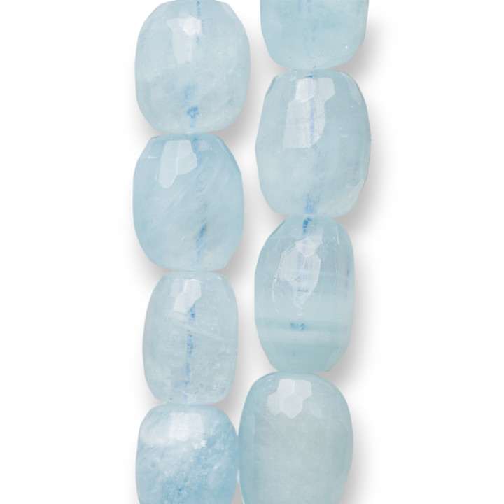 Pierre à Facettes Aigue Marine Lait (ZSZ) 16mm