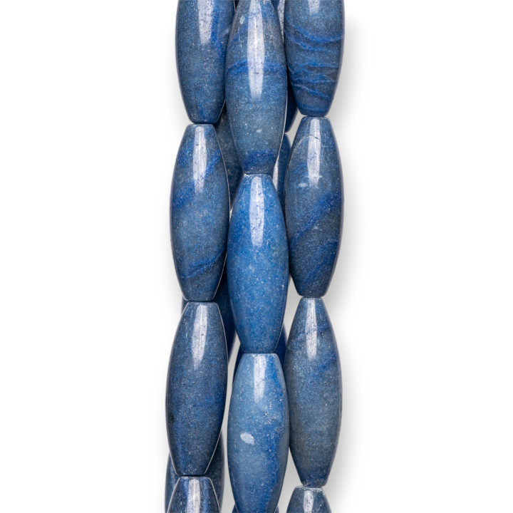 Arroz Azul Aventurina 10x30mm