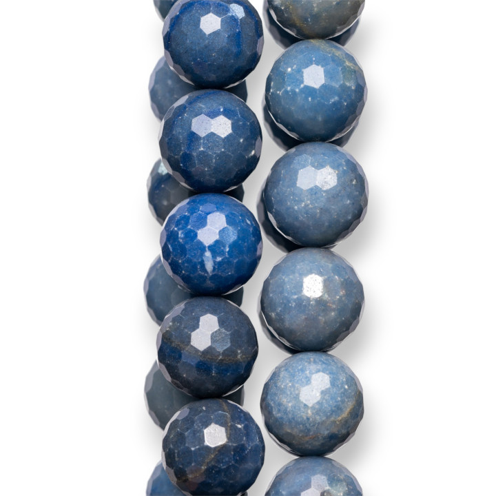 Aventurina Azul Facetada 20mm