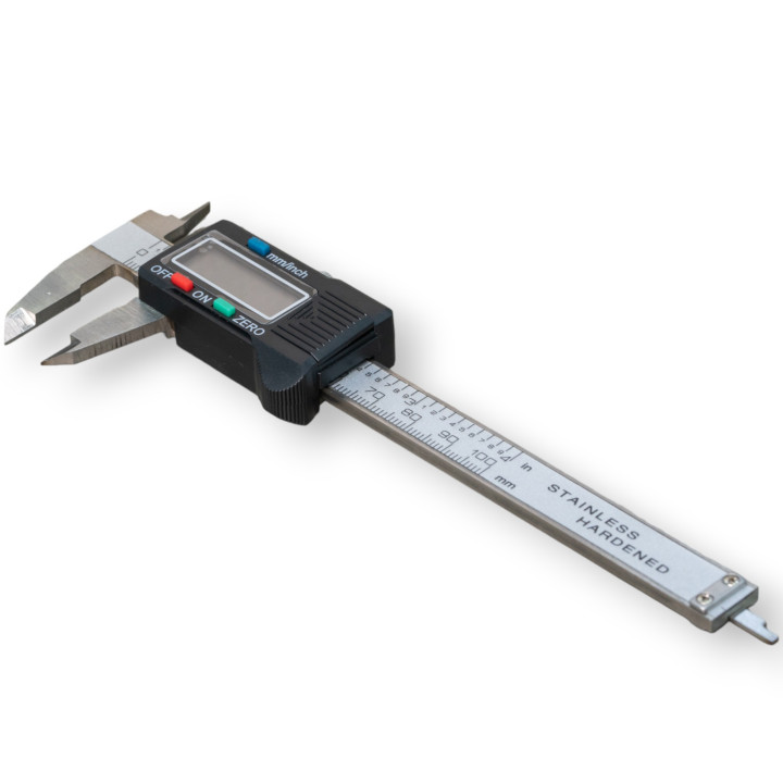 Calibrador Electronico Para Perlas 0-100mm Div 0,10mm