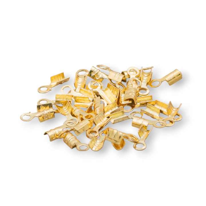 Capocorda Di Bronzo 2x7mm 20gr Dorato