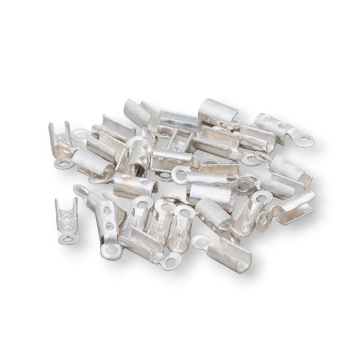 Câble Bronze Blanc 3x8mm 20gr Argent