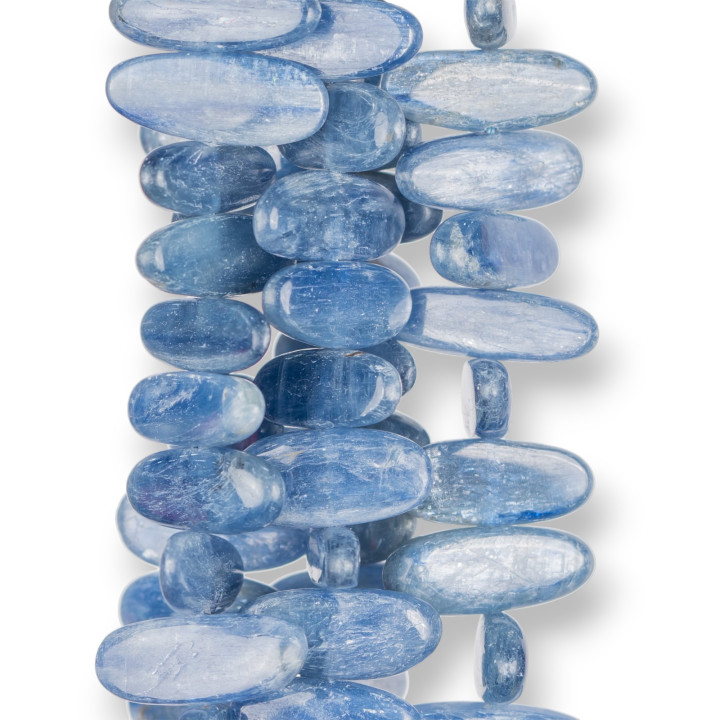 Kyanite plate irrégulière lisse (YSG) 07x20mm