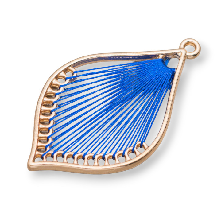 Πλεκτό Intramezzo Component 25x40 10 Pairs Electric Blue Golden