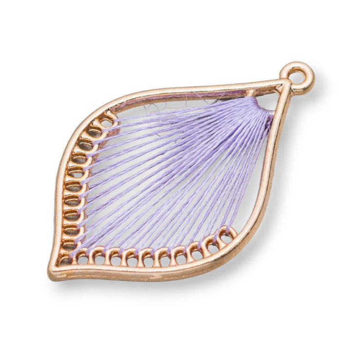 Intramezzo Braided Component 25x40 10 Paar Lavender Golden