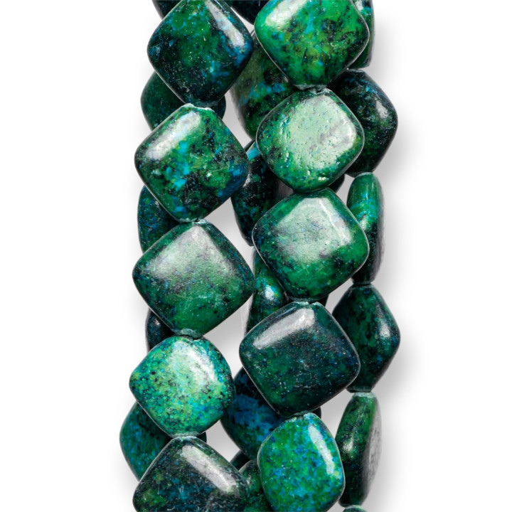 Jaspe Loco Rombo Plano 12mm