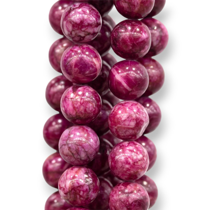 Jaspe Rojo Imperial Redondo Liso 18mm