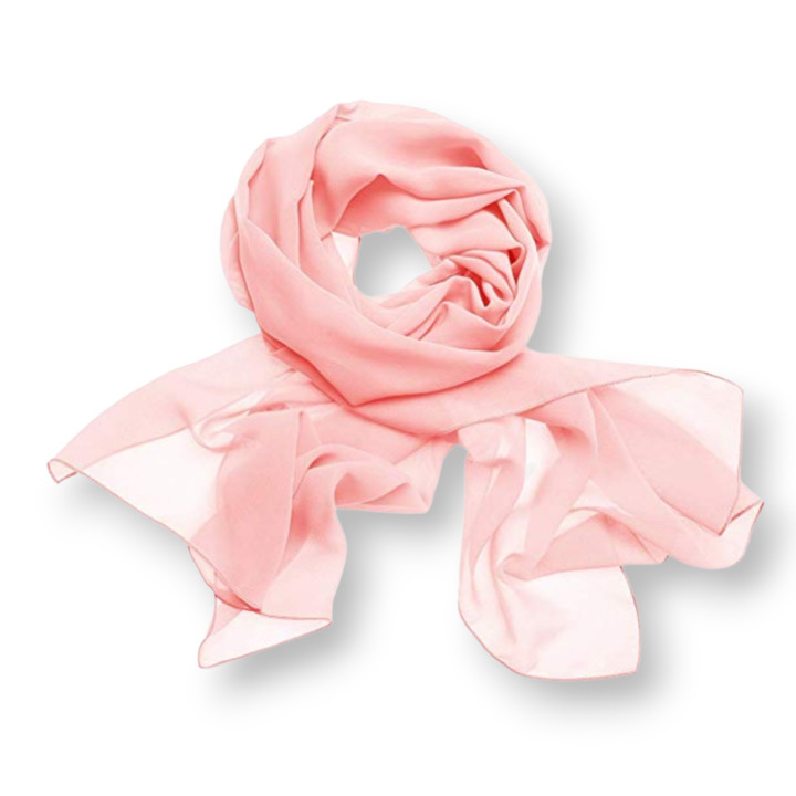 Foulard 90x180cm Silk Feeling 1pc Rose