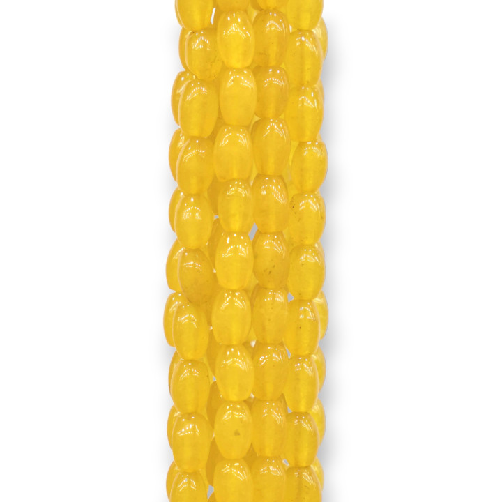 Arroz Jade Amarillo Liso 4x6mm