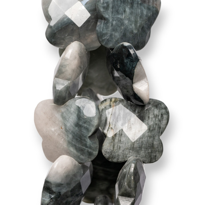 Πεταλούδα Hawkeye Faceted 34x30mm