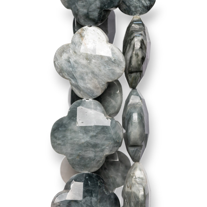 Hawkeye Four Leaf Clover Faceted 34mm