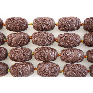 Fass Harz 20x30mm 10St Braun