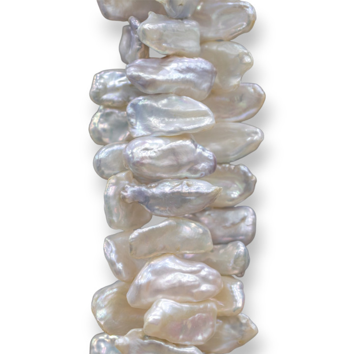 Keshi River Pearls (GHY) Blanco 90-100gr