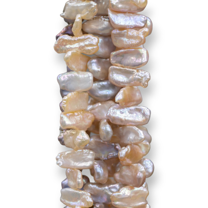 Perle Di Fiume Keshi (GHY) Rosa 50-60gr