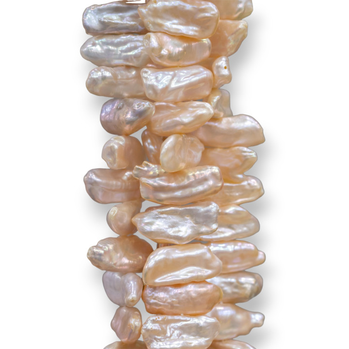 Keshi River Pearls (GHY) Pink 90-100gr