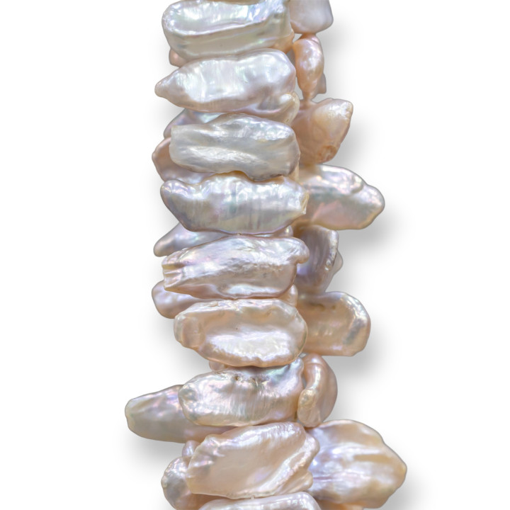 Keshi River Pearls (GWK) 90-100gr Ροζ