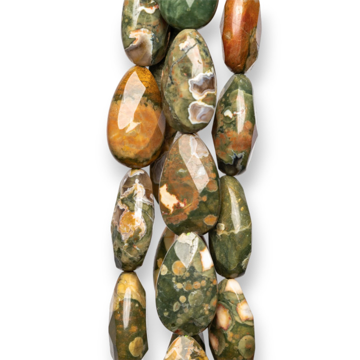 Assiette Facette Rhyolite Gocce 15x25mm